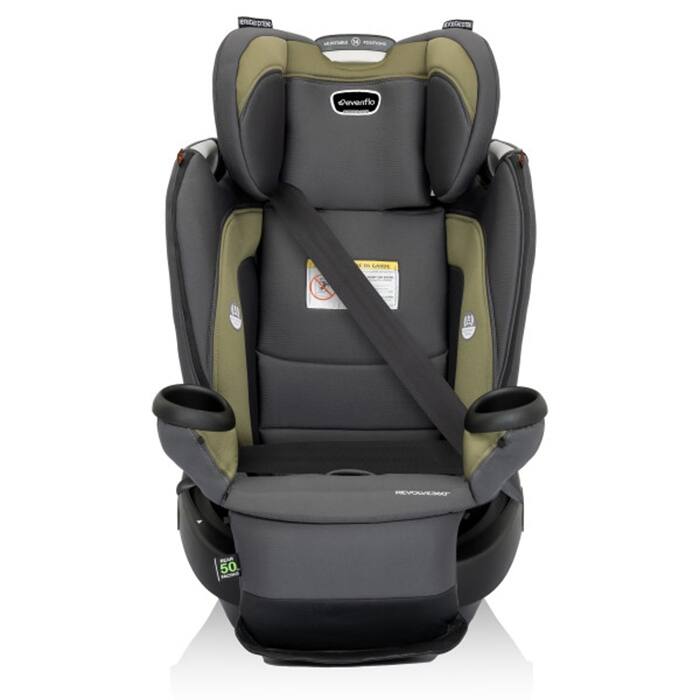 Revolve360 Extend All-in-One Rotational Car Seat with Quick Clean Cover