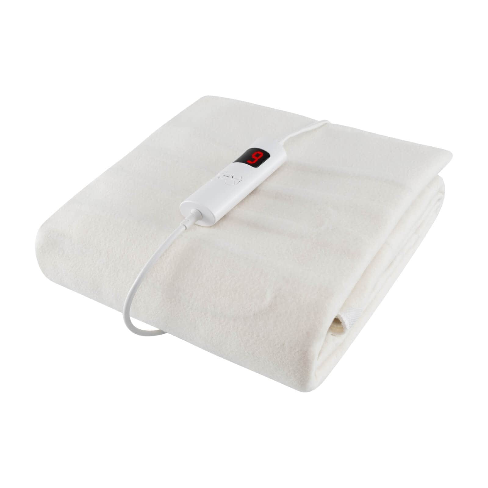 Electric Heated Mattress Pad Safe Twin/Full/Queen/King 8 Temperature