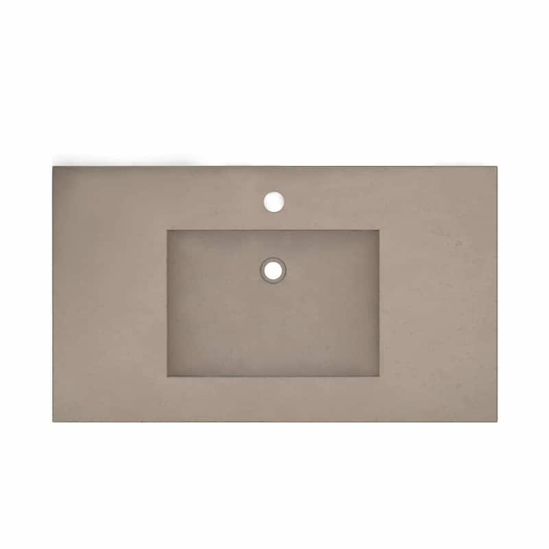 Palomar 36-inch NativeStone Bathroom Sink