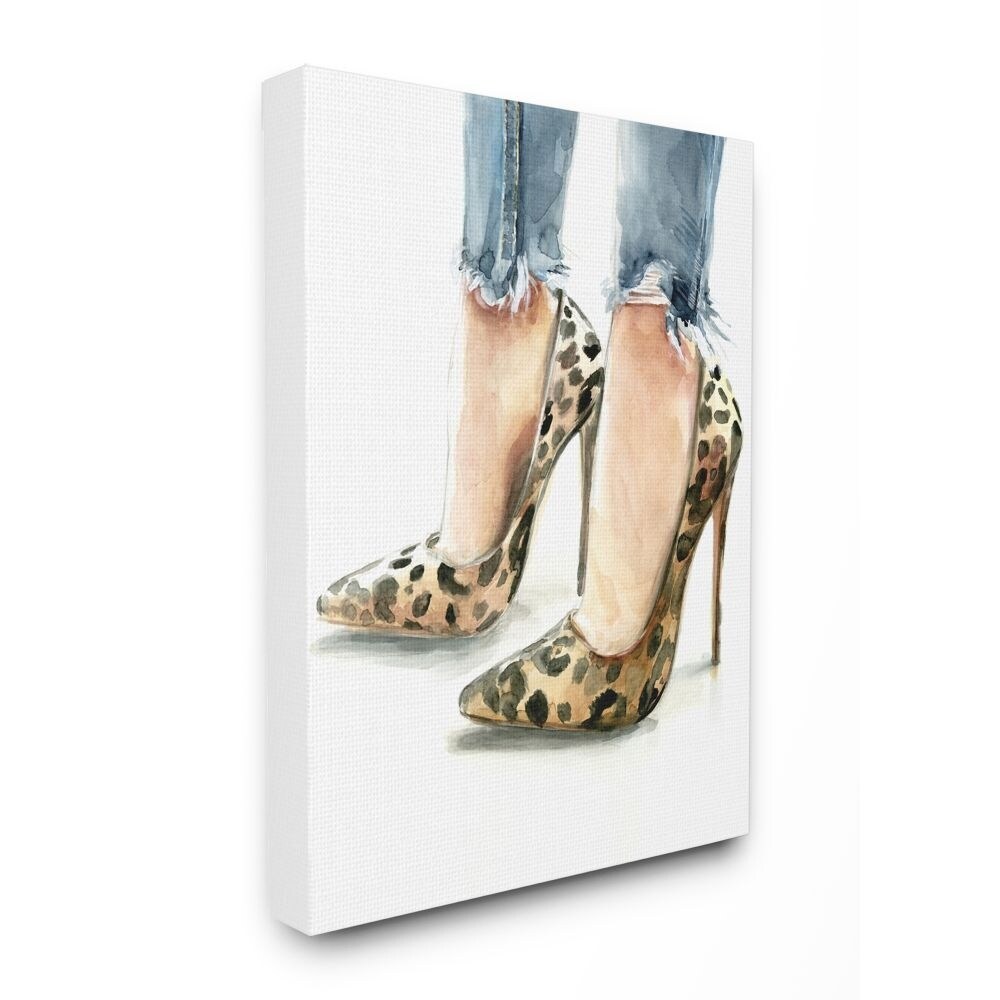 cheetah print heels