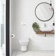preview thumbnail 12 of 27, Swiss Madison Wall Mount Toilet Actuator Flush Push button Plate