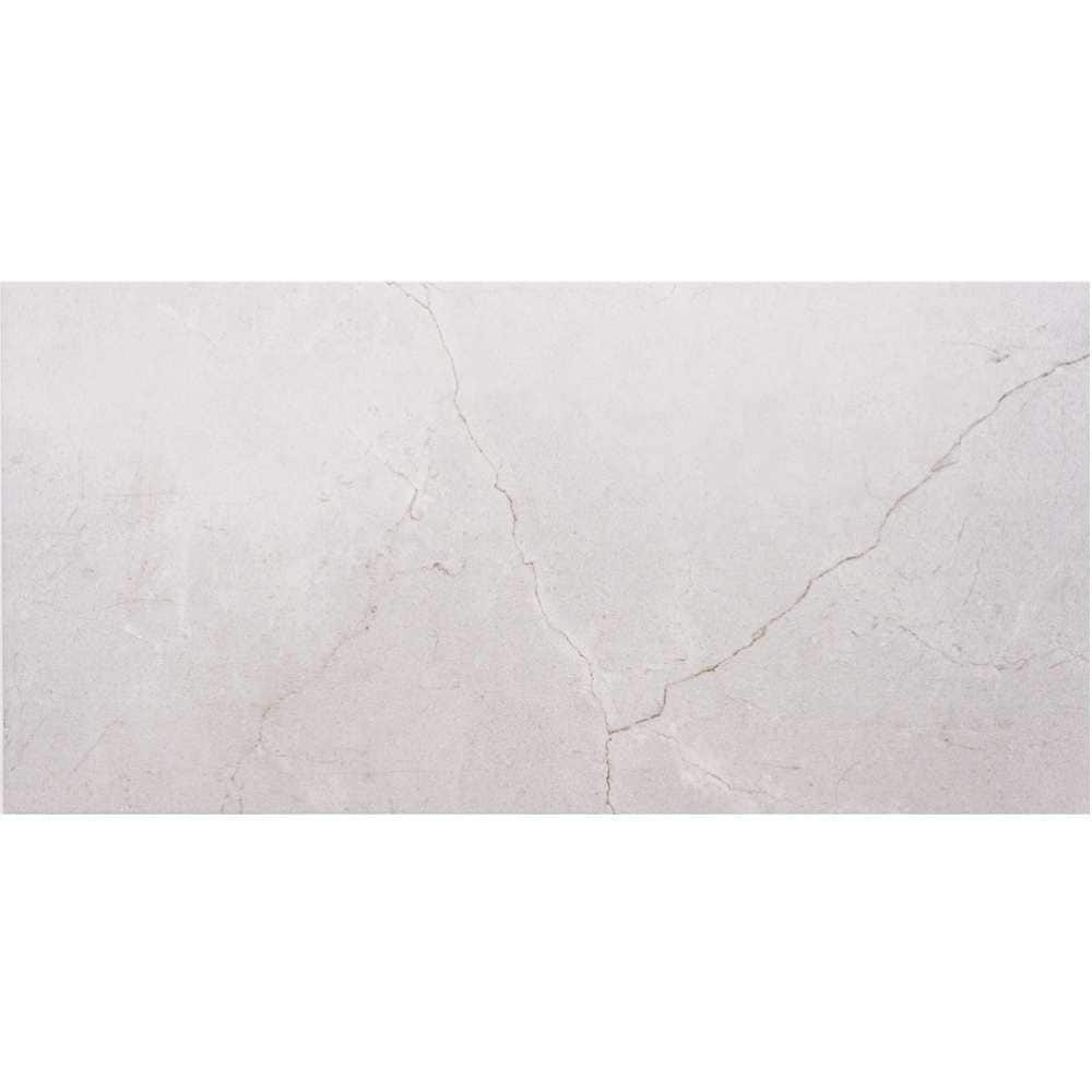 Bushwick 12x24 Grey Matte Porcelain Tile - Floor & Wall - Large Format