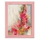 preview thumbnail 123 of 138, Flip Side -Framed Print w/glass-Cherry Red 9x11 - Pink