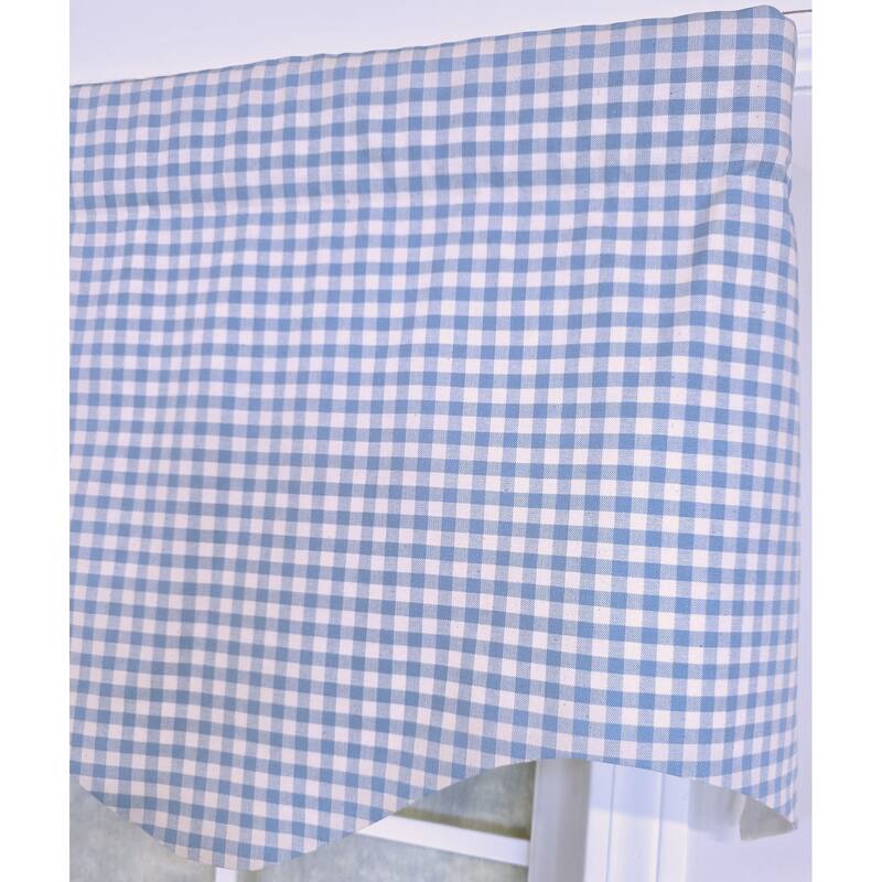 RLF Home Gingham Regal Valance