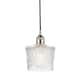 Option Brushed Satin Nickel / Clear