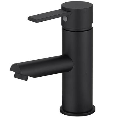 WIZ Single Handle Single Hole Bathroom Faucet