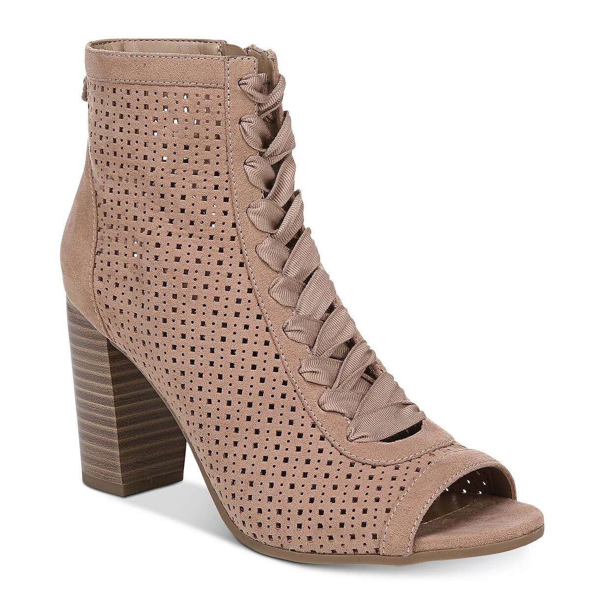 sam edelman open toe booties