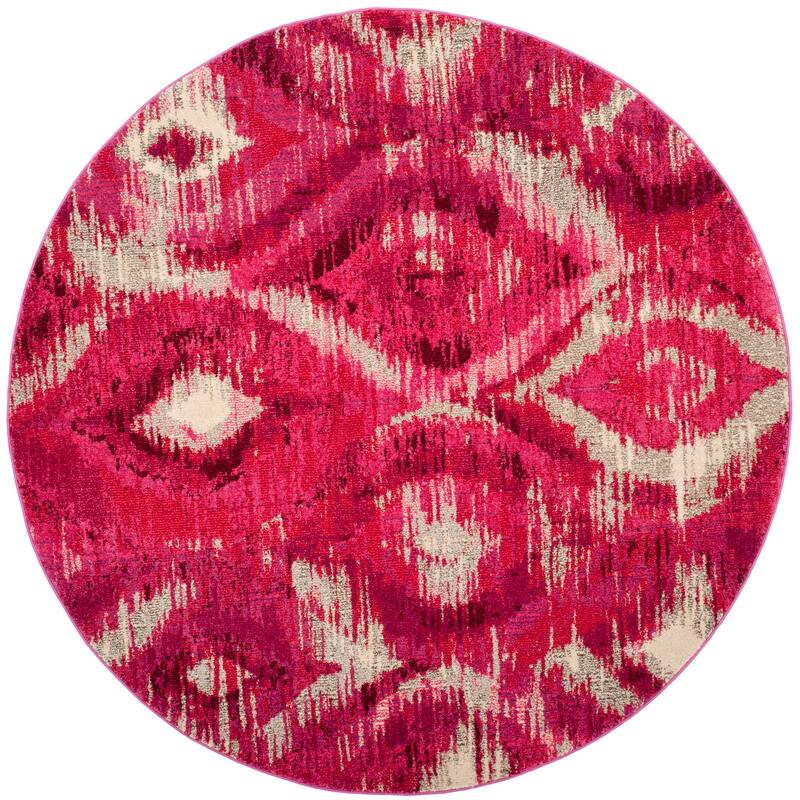 SAFAVIEH Monaco Sveva Boho Ogee Watercolor Rug