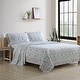 preview thumbnail 14 of 146, Eddie Bauer 100% Cotton Flannel Novelty Prints Sheet Set