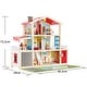 preview thumbnail 3 of 3, Hape Doll Family Mansion Kid's Wooden Dollhouse W/ 10 Bedrooms