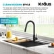 Thumbnail 108, Kraus Oletto 2-Function 1-Handle 1-Hole Pulldown Kitchen Faucet. Changes active main hero.