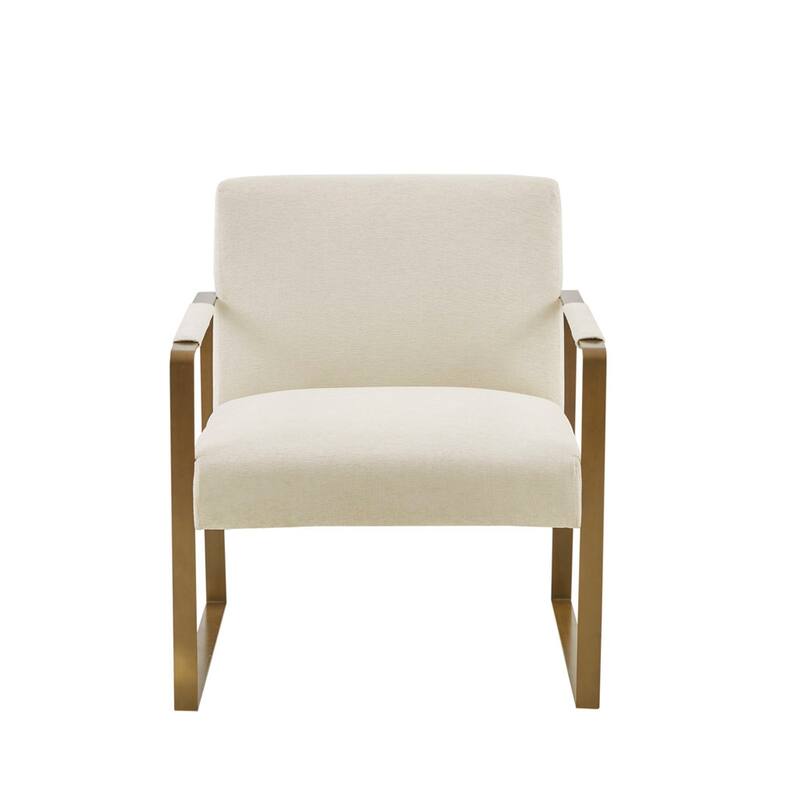 Accent Chair with Metal Leg for Living Room