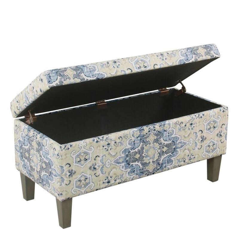 Porch & Den Holman Decorative Storage Bench