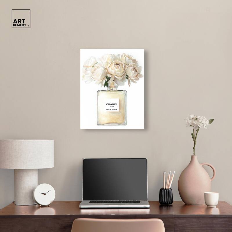 Doll Memories - Creamy Perfume Acrylic by Art Remedy, Ready to Hang