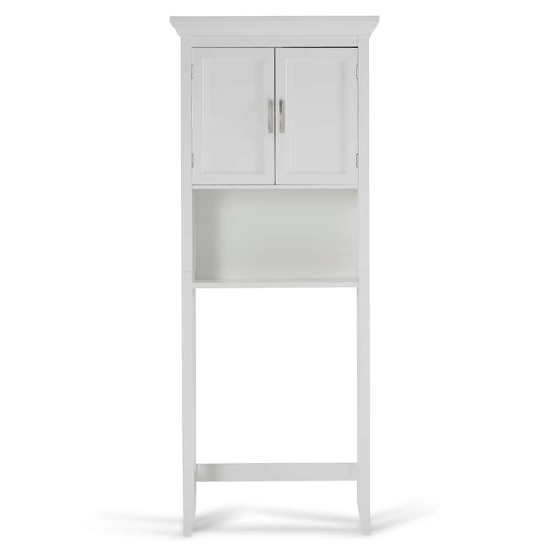 WYNDENHALL Hayes 67 inch H x 27 inch W Space Saver Bath Cabinet - 67 inch high - 67 inch high