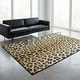 preview thumbnail 20 of 18, Dream Decor Rugs Gelato Jungle Leopard Black Beige Outdoor Area Rug