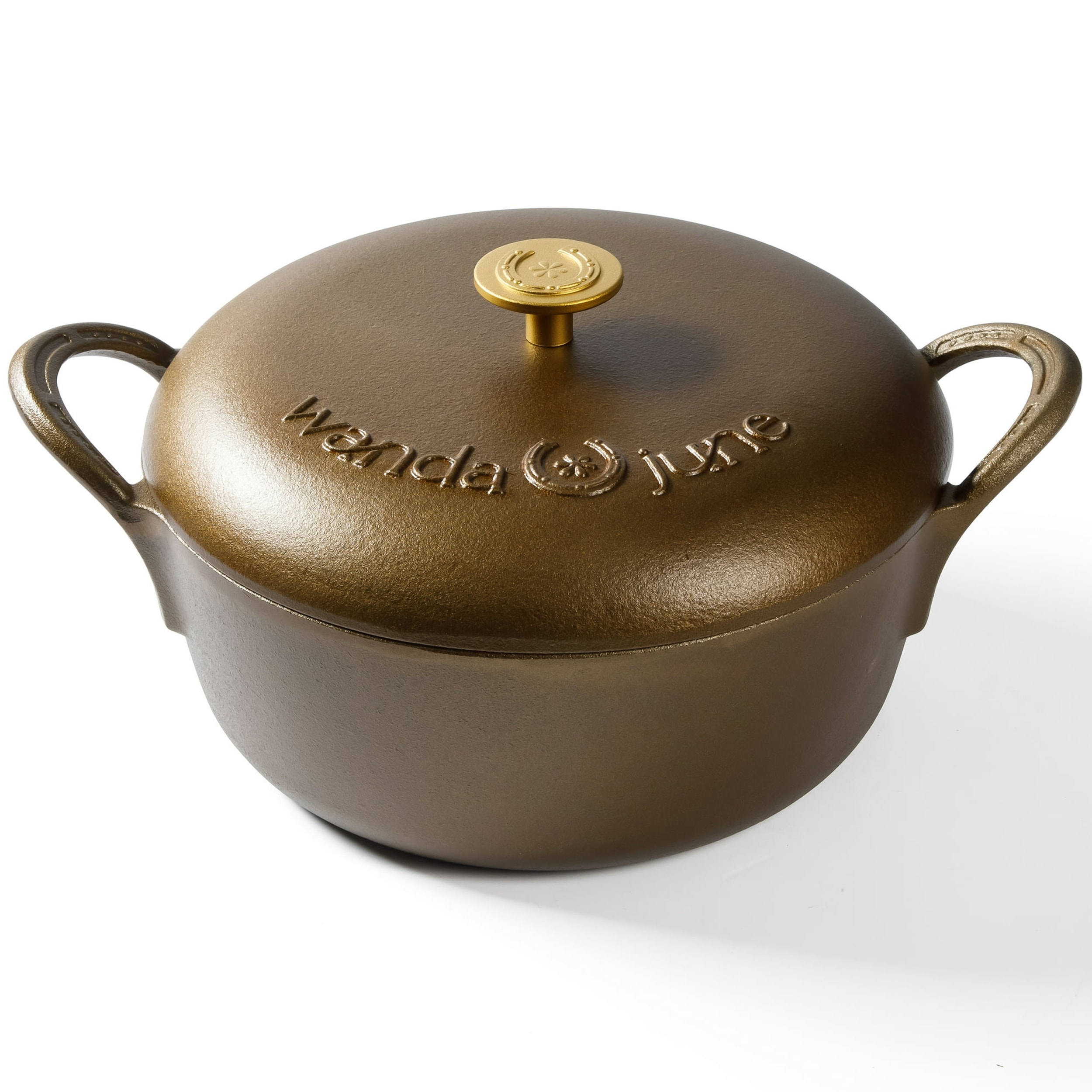 Wanda June Home By Miranda Lambert 5 Quart Cast Iron Dutch Oven