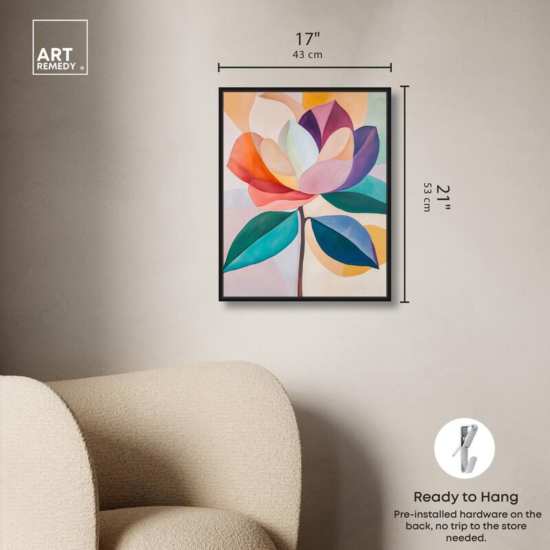 Magnolia in Color I Canvas by Art Remedy