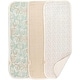preview thumbnail 13 of 42, Crane Baby 3-pc. Burp Cloth Set Beach Life