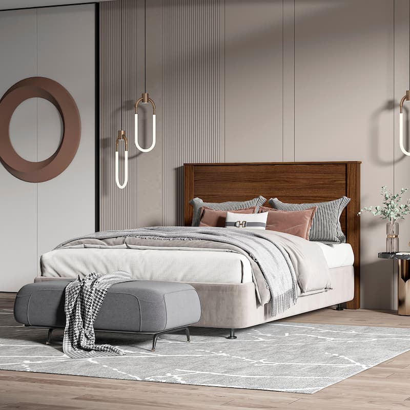 Polifurniture Juliette Modern Panel Headboard