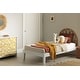 preview thumbnail 9 of 9, South Shore Bloom Wall-Mounted Headboard Flower Petals