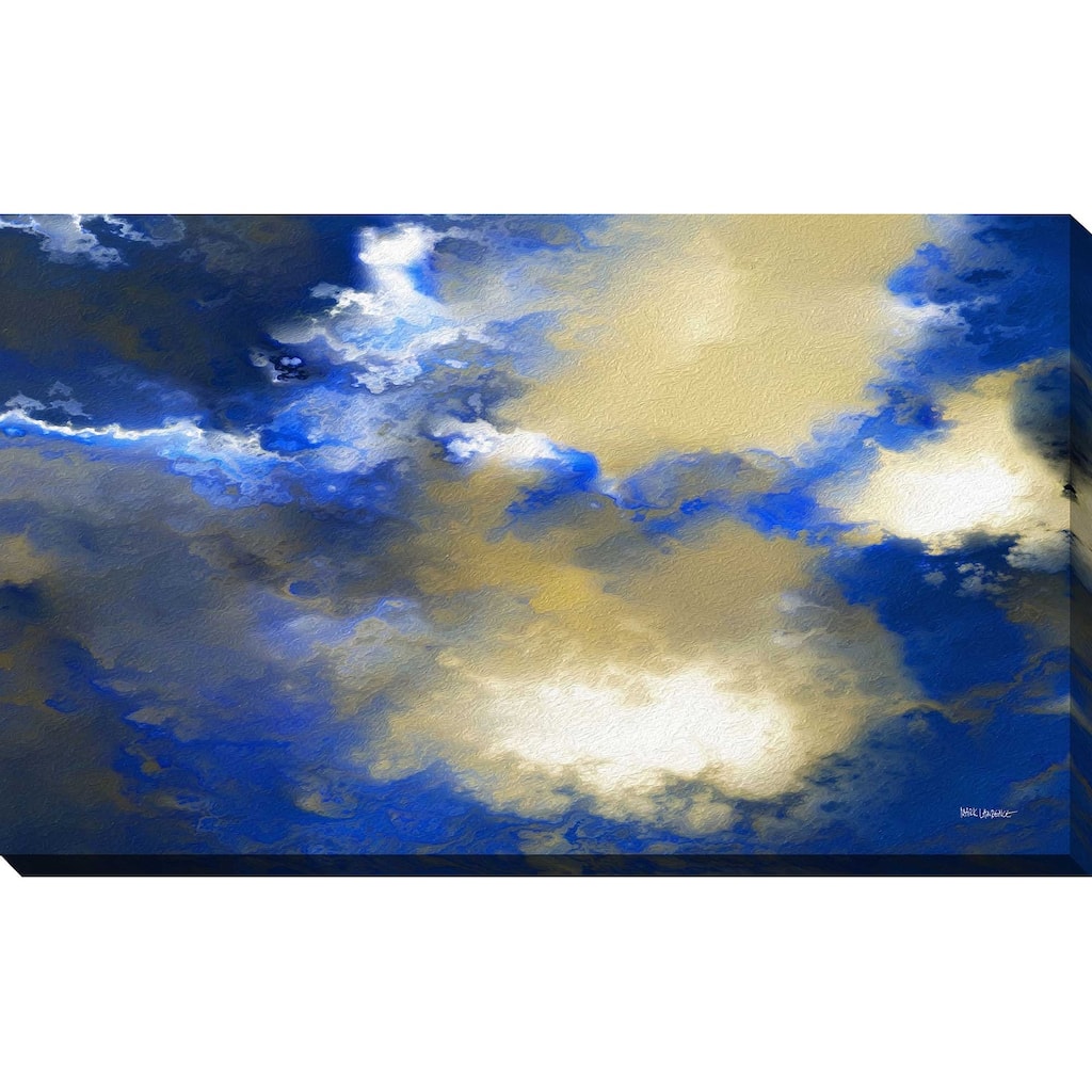 "Psalm 23 4 You Comfort Me" by Mark Lawrence Print on Canvas