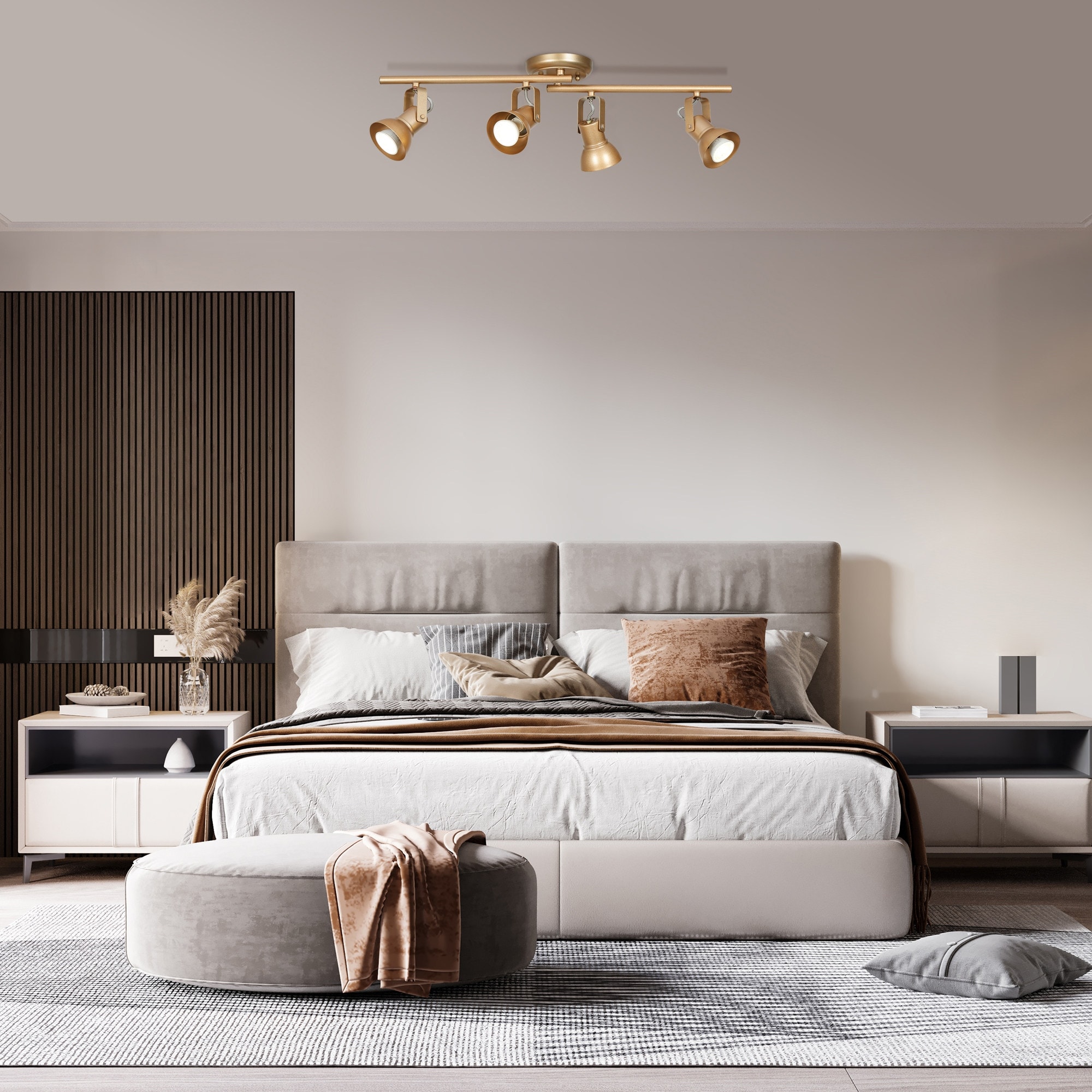 Track lighting side mount cheap
