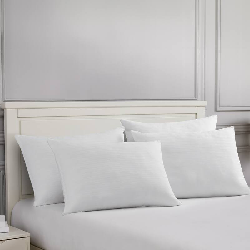 Tommy Bahama 4 Pack Medium Density 300 TC Down Alternative Pillows