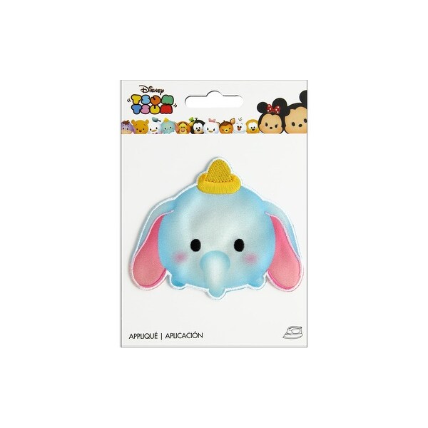Simplicity Applique Disney Iron On Tsum Tsum Dumbo