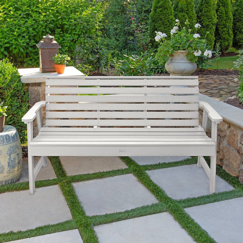 HIGHWOOD Weatherly 5-foot Eco-friendly Synthetic Wood Garden Bench
