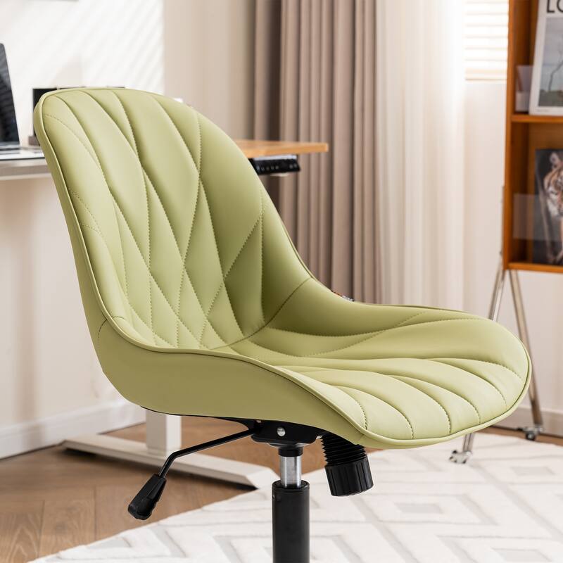 Home Office Desk Chairs with Wheels Rolling Task Computer Chair