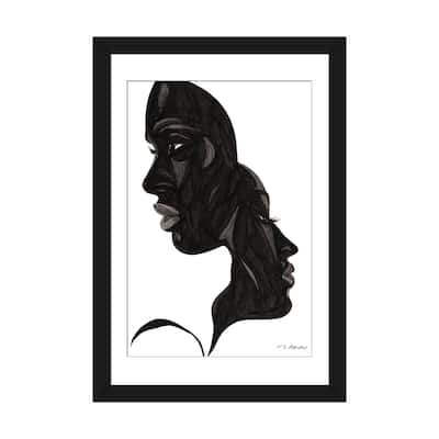 iCanvas "Split Decision" by TJ Agbo