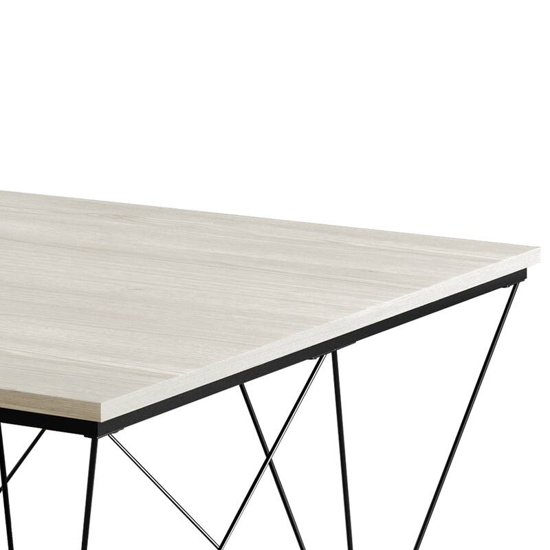 CraftPorch Minimalist 3- Pieces Coffee Table Set