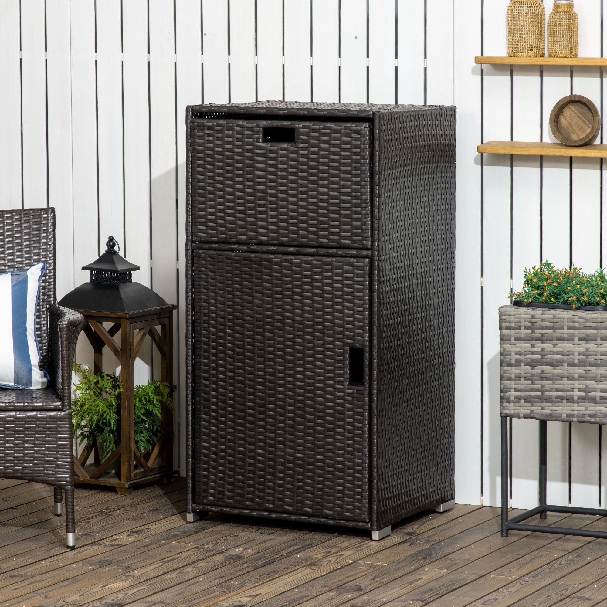 Outdoor beach towel sale storage