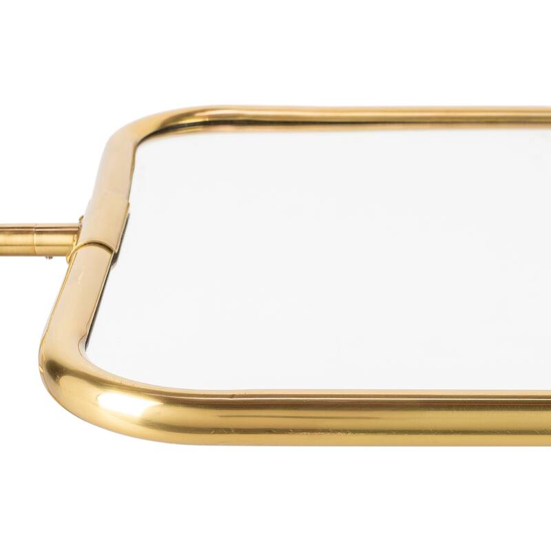 Rabia Pivoting Full Length Wall Mirror - 80"H x 20"W x 7.4"D