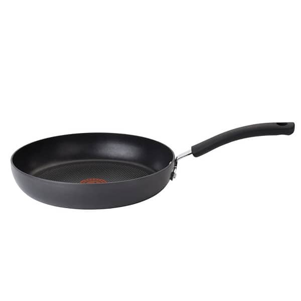 slide 2 of 3, T-fal Ultimate Hard Anodized Titanium Nonstick 10.25 In. Fry Pan
