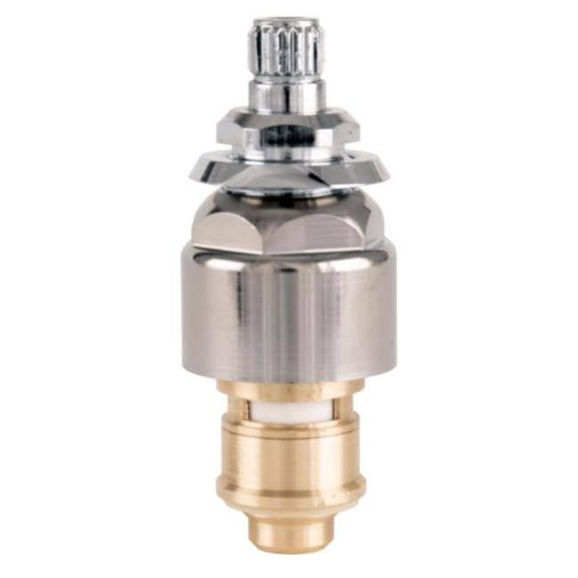 T and S Brass 016768-25NS CWS EasyInstall LTC Quarter-Turn Cerama with - Chrome Plated
