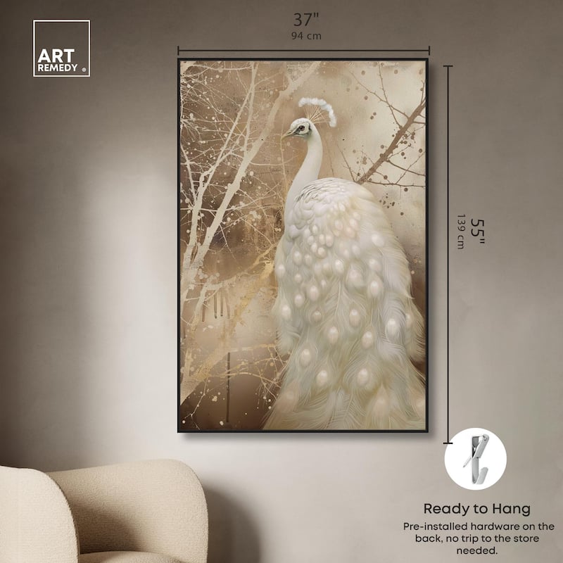 Queen of the Forest Canvas by Art Remedy
