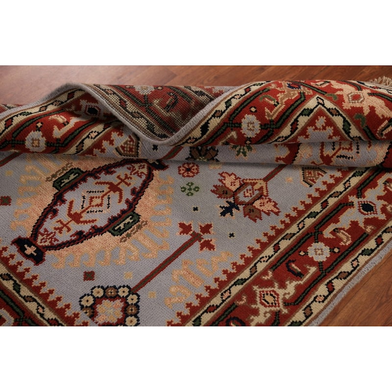 Khottan Oriental Accent Rug Handmade Wool Carpet - 3'11"x 5'10"