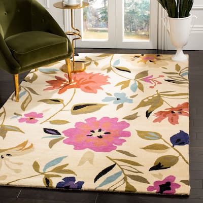 SAFAVIEH Handmade Soho Kiana N.Z. Wool Rug