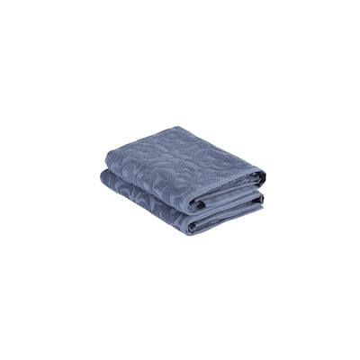 Ozan Premium Home 100% Genuine Turkish Cotton Patchouli Bath Towels (Set of 2)