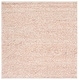 preview thumbnail 21 of 54, SAFAVIEH Handmade Vermont Radovinka Wool Rug 6' Square - Ivory/Rust - Square