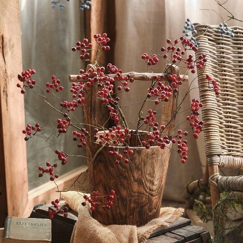 RusticReach Mini Fruit Berry Stem 30" Tall