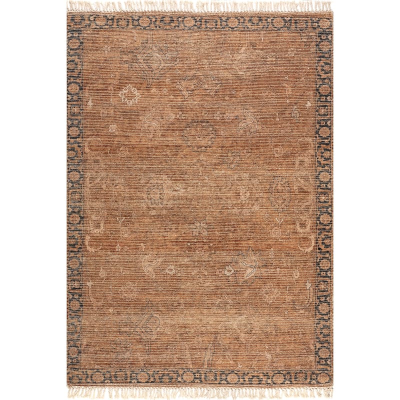 Marigold Vintage Tasseled Area Rug
