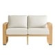 preview thumbnail 28 of 122, Spruce & Spring Outdoor Patio Furniture Set Aluminum Sofa Accent Chair