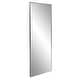preview thumbnail 3 of 6, Allan Andrews Stainless Steel Framed Wall Mirror, Van Buren Collection