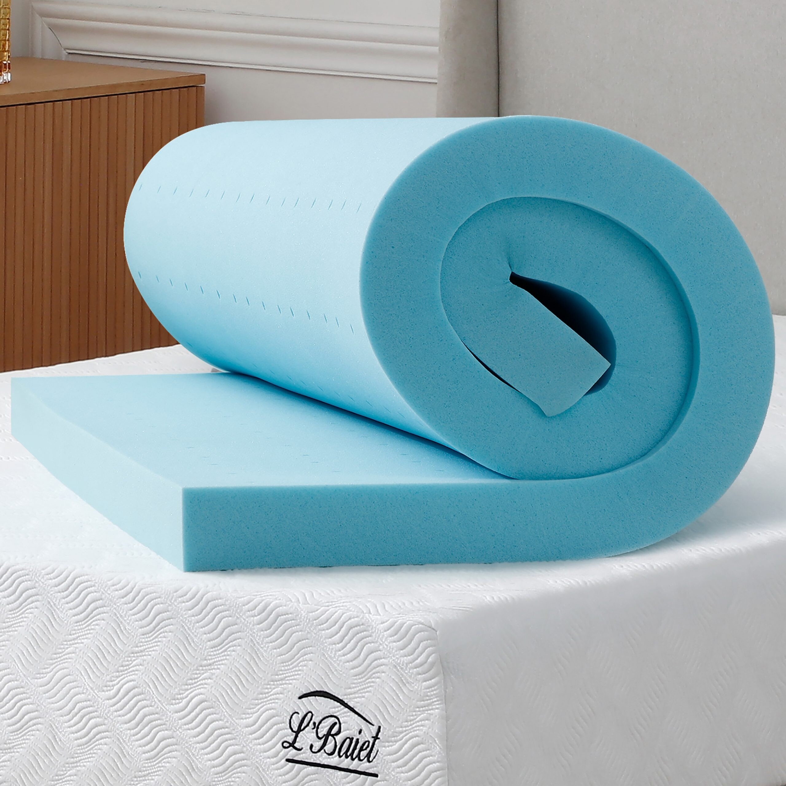 Cool blue mattress 2025