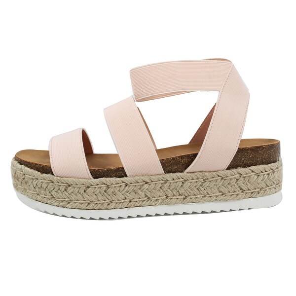 soda ankle banded espadrille