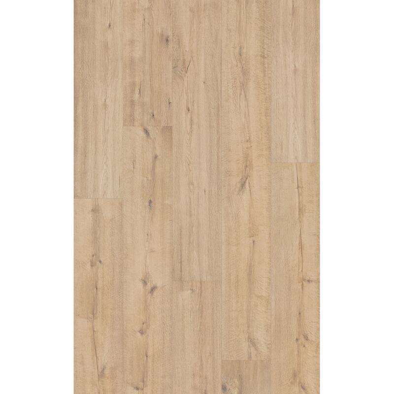 Shaw SL119 Oak Grove 51" x 8" Textured Laminate Flooring with Medium - Sand Dune Beige