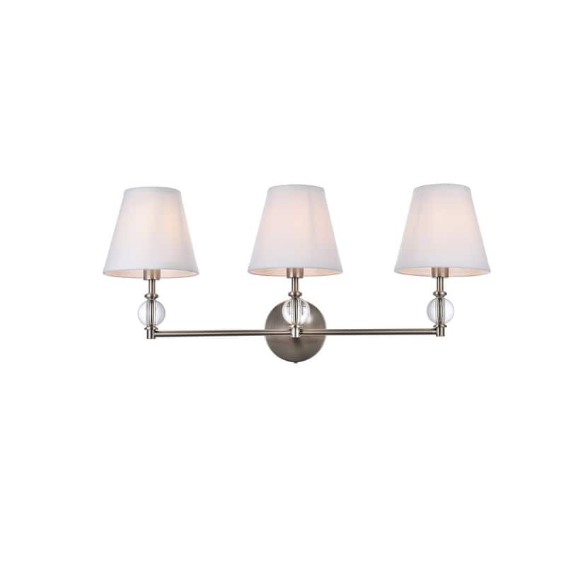 Option Satin Nickel / White
